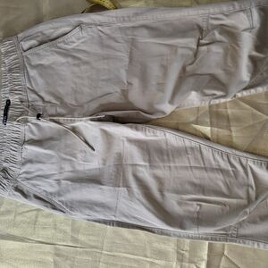 Sara Tan Sweatpants Relaxed Fit Joggers